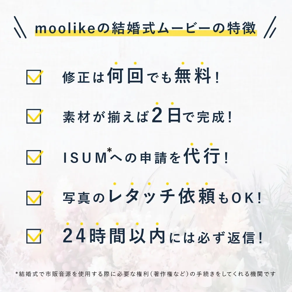 Thumbnail サポート体制