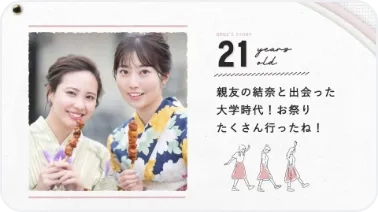 新婦紹介