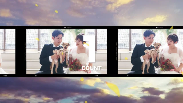 Funup! オープニングムービー｜想いが届く。伝わる。結婚式ムービー