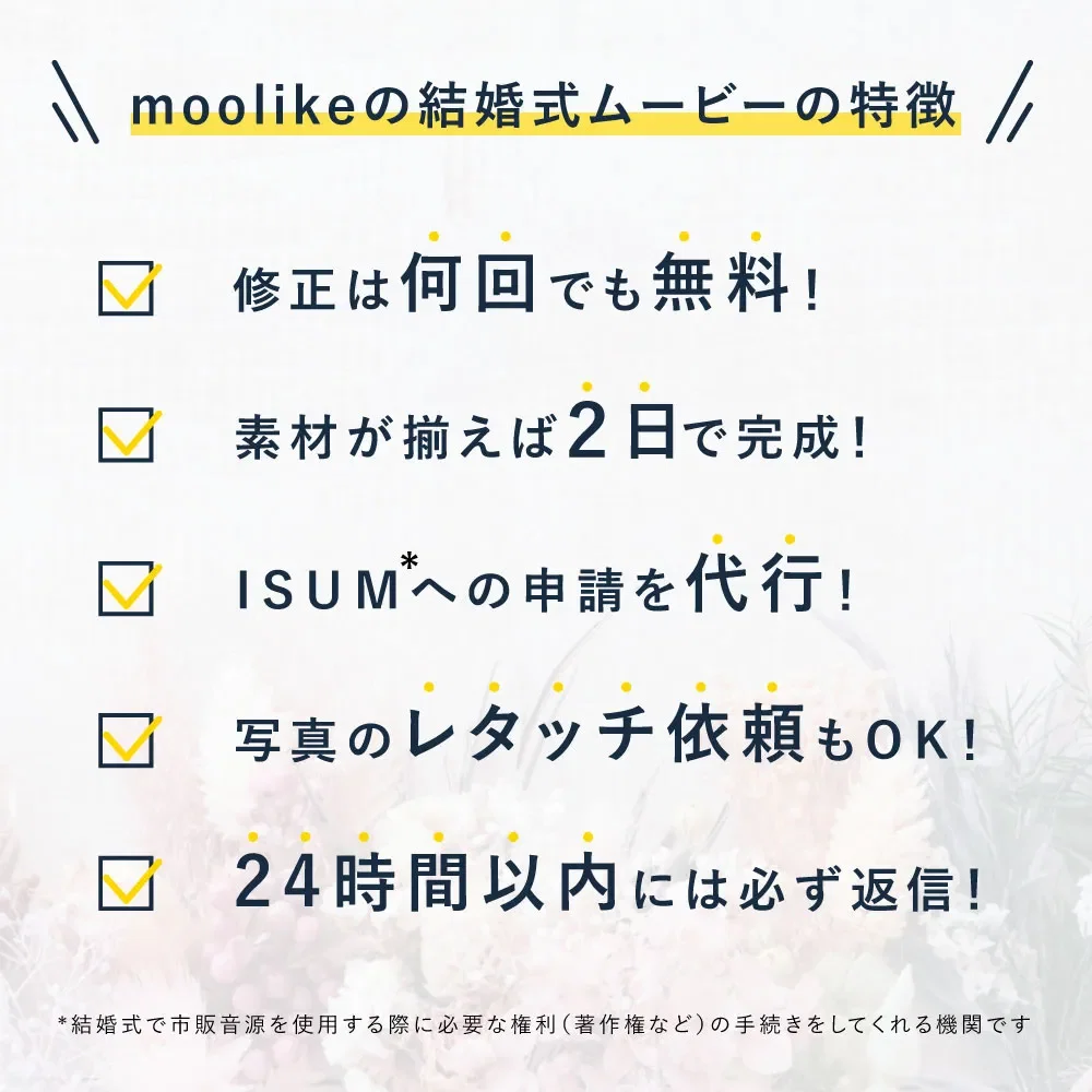 Thumbnail サポート体制