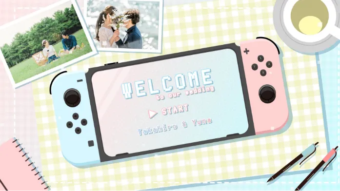 Switch pop! オープニングムービー